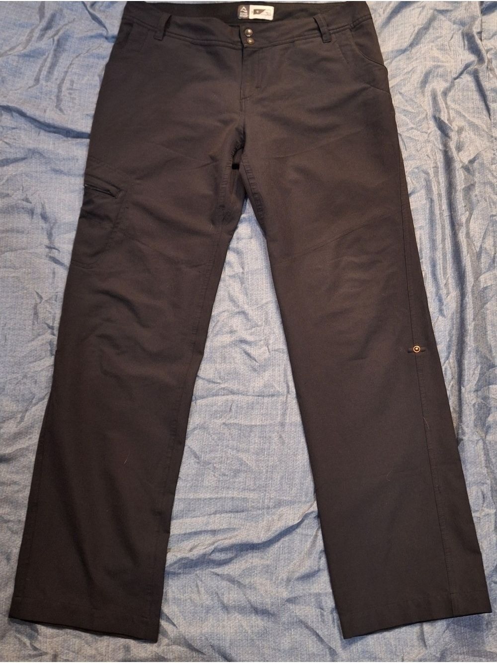 Alpine Design Black Straight Leg Pants Size 12